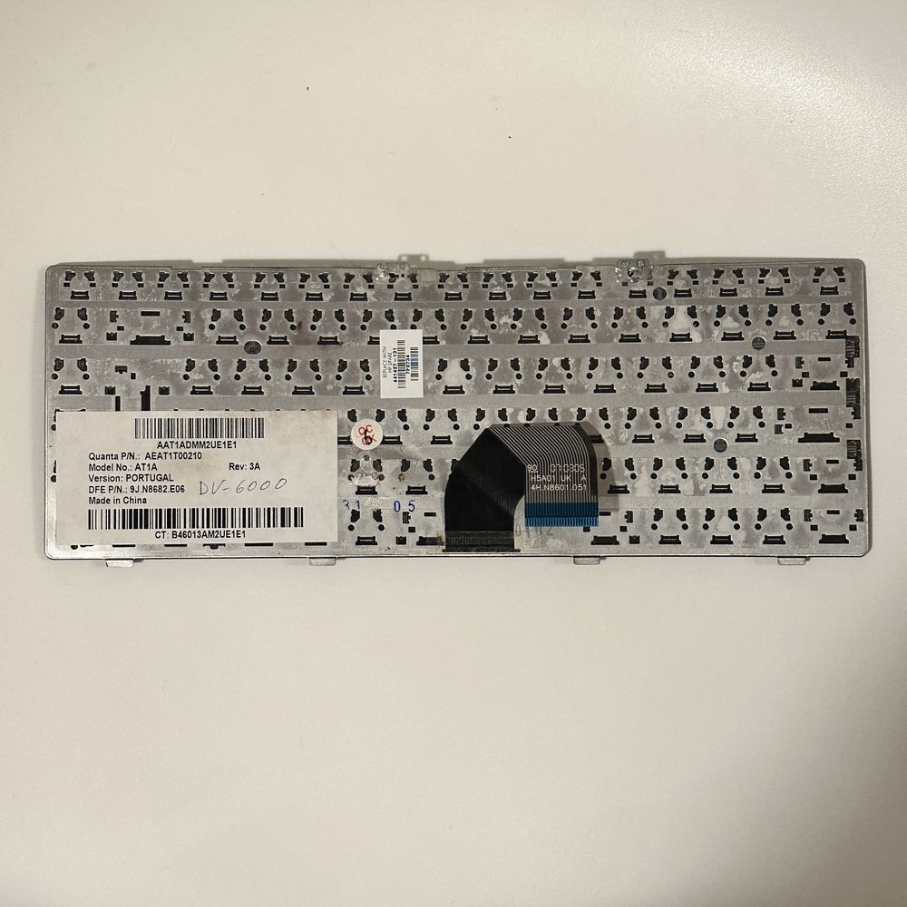 Teclado PT para HP dv6000