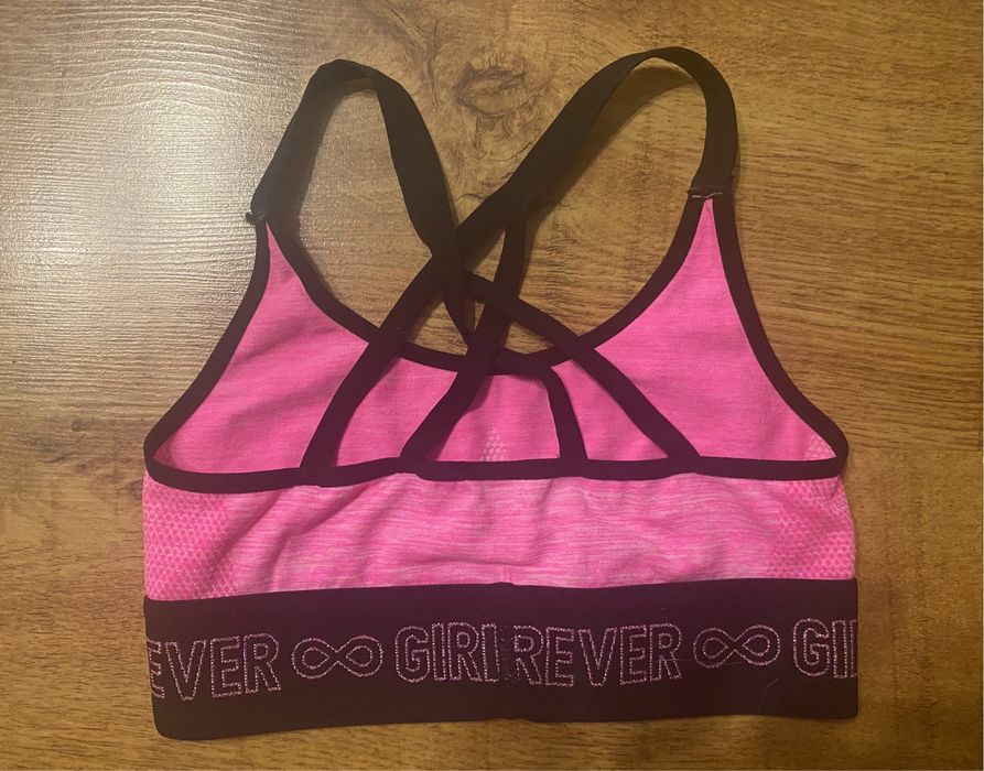 Sportowy zestaw majtki i stanik