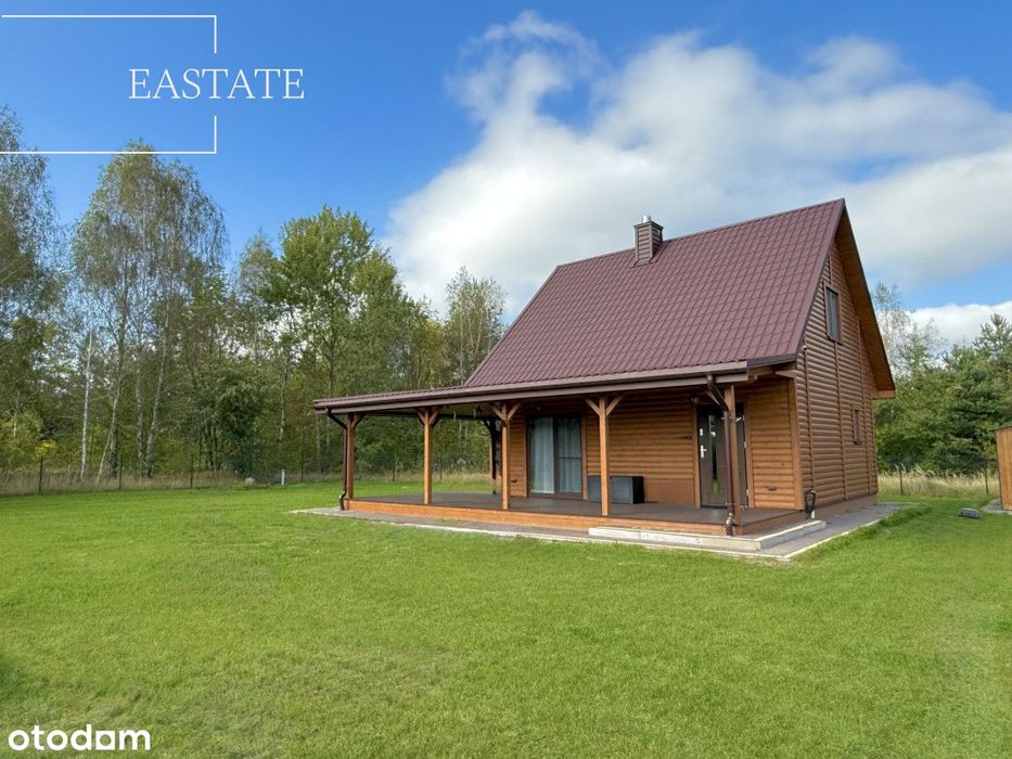 Całoroczny dom przy jeziorach i Parku Narodowym