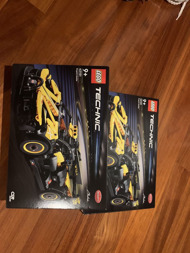 Lego NOVO Bugatti