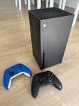 Xbox Series X 1Tb, 2 padu + akumulator