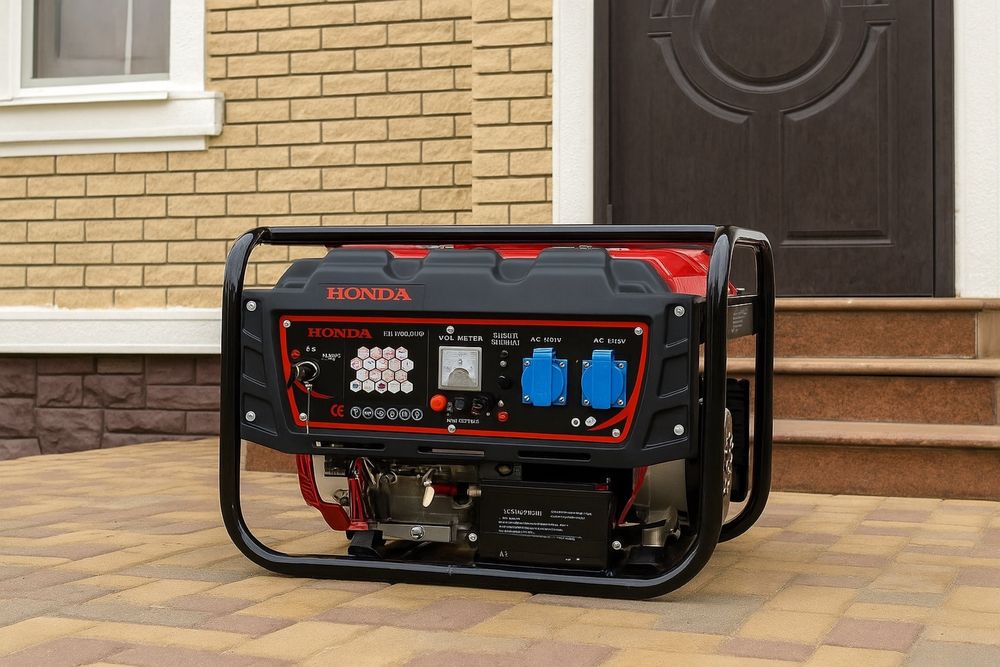 Генератор Honda EM 4500 Электрогенератор Хонда 4-4.5 квт