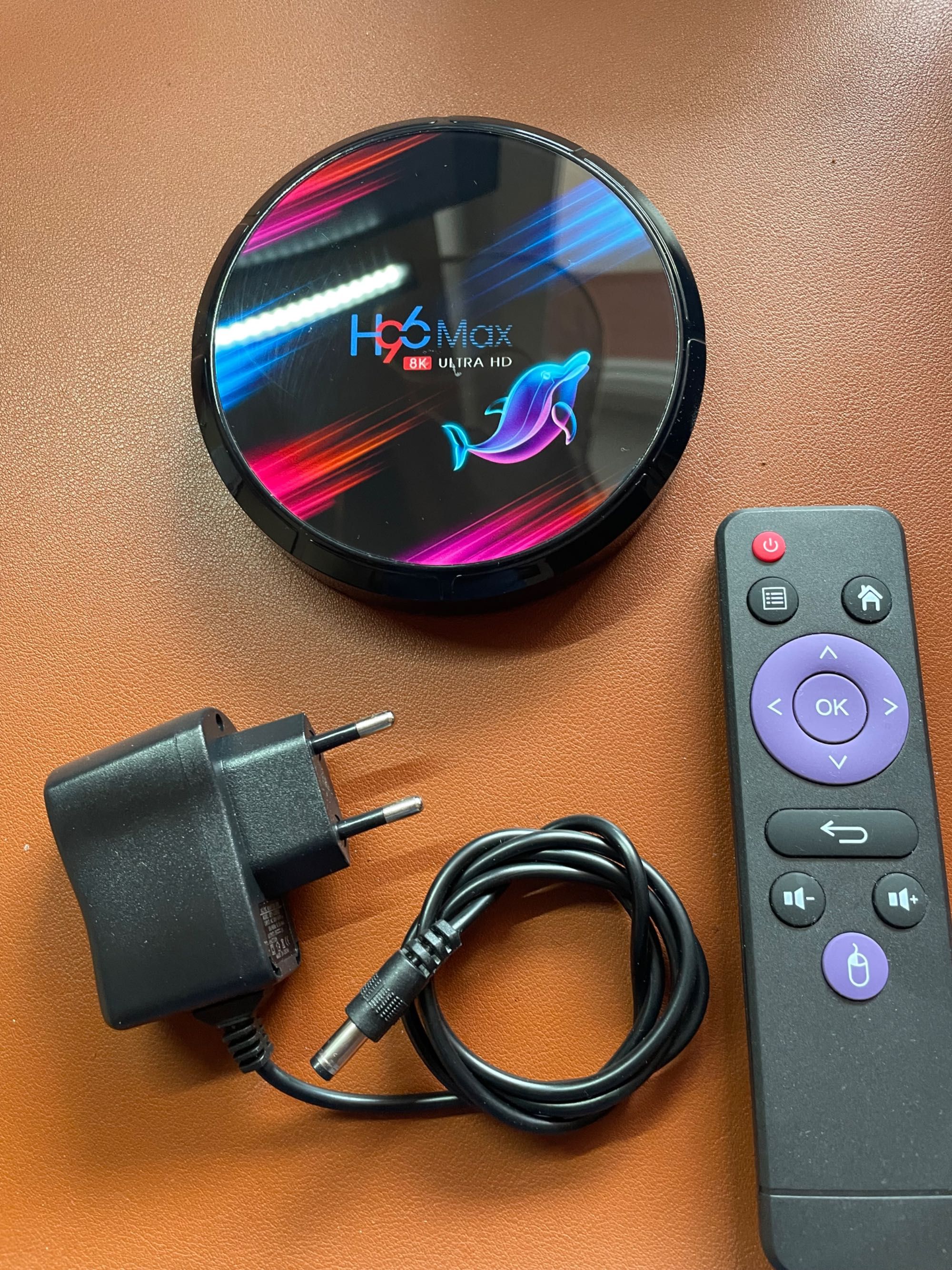 Przystawka Smart TV BOX ULTRA HD 8K