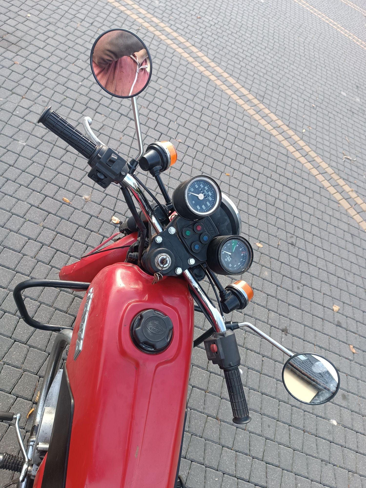 Jawa ts 350 zamiana zamienię motocykl quad cross prl auto bus itd