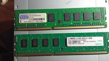 Оперативка DDR3-2GB-2GB/1333Mhz