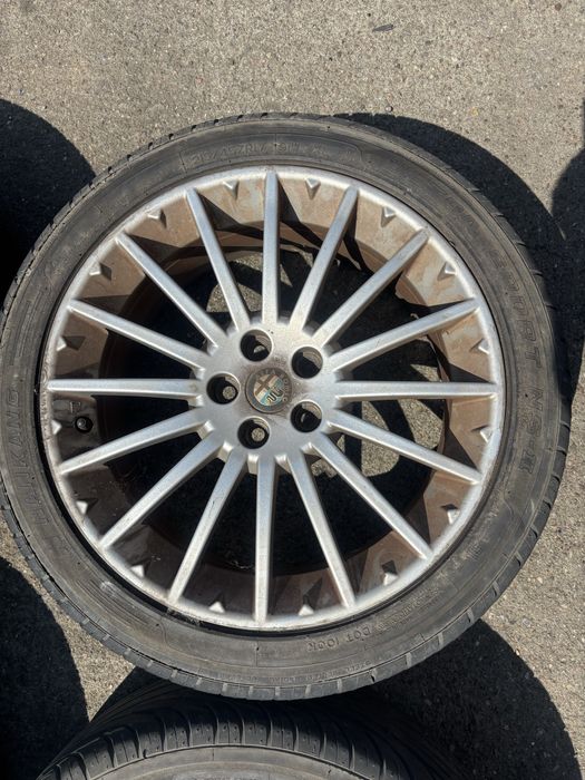 Koła alufelgi alfa opel 5x98 215/45 r17