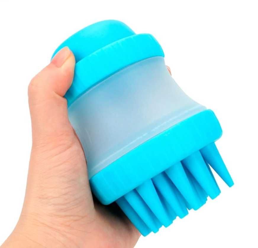 Щетка для купания животных Cleaning Device The Gentle Dog Washer