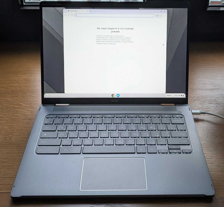 Ноутбук Acer Chromebook Spin 714