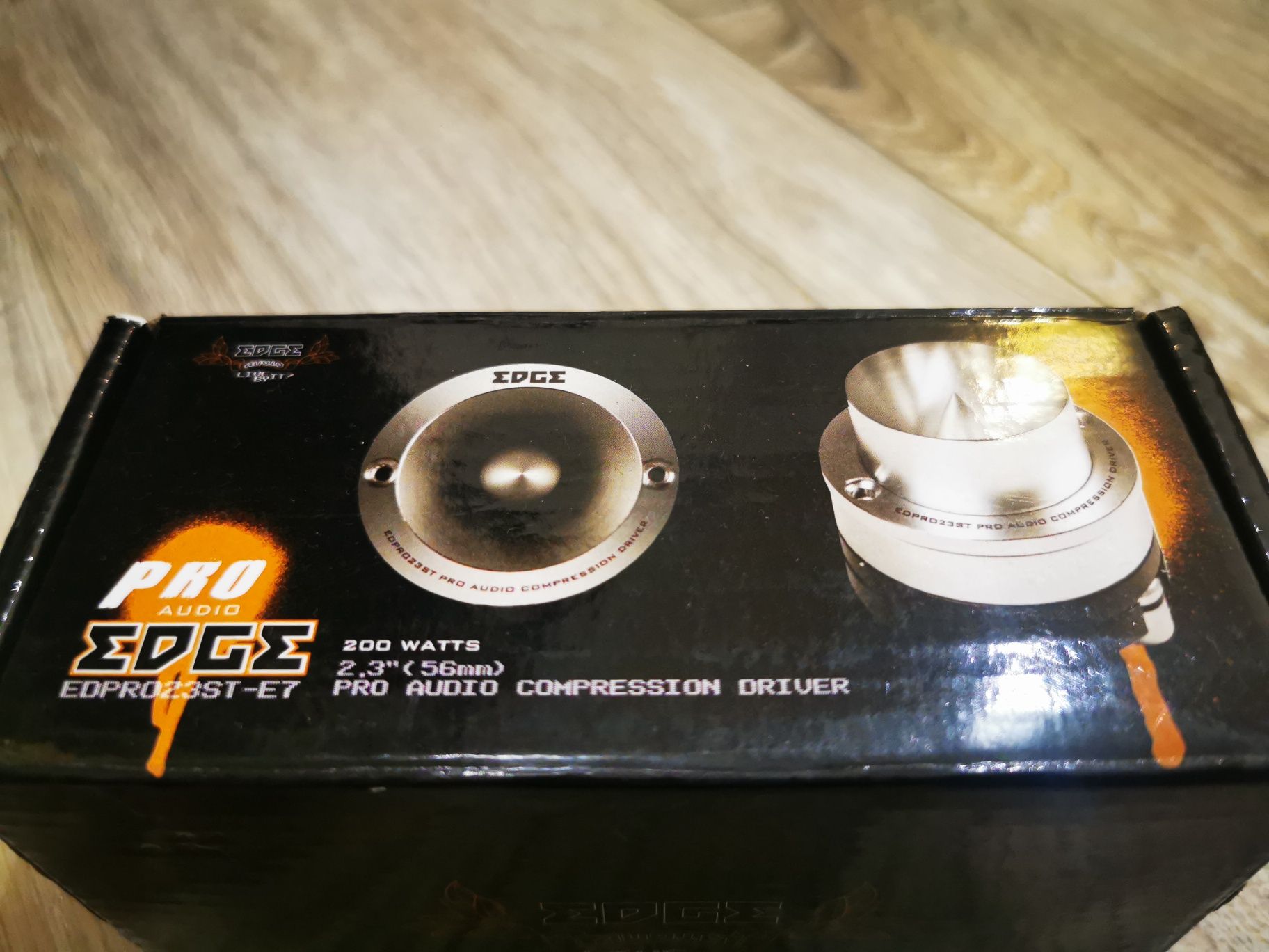 Głośniki wysokotonowe EDGE EDPRO23ST-E7  200 Watts (100rms)