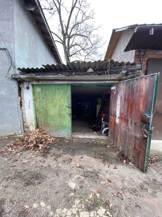 ГАРАЖ Ірпень з погребом (р-н Машторф), ціна занижена, можливий торг