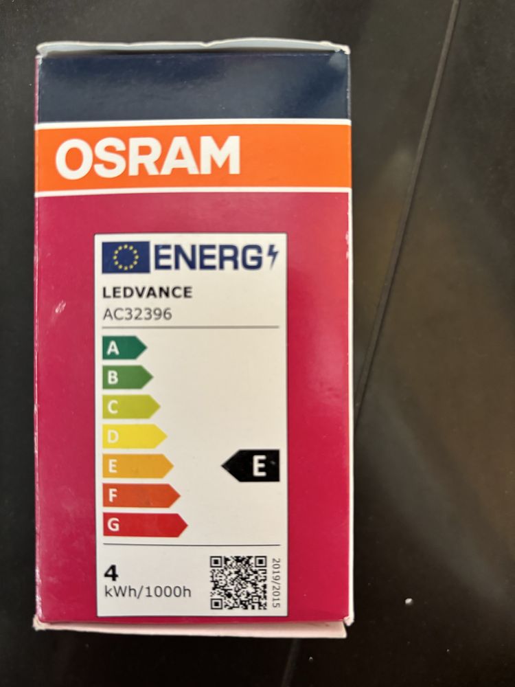 Żarówki led Osram 40w 470lumen E27 .