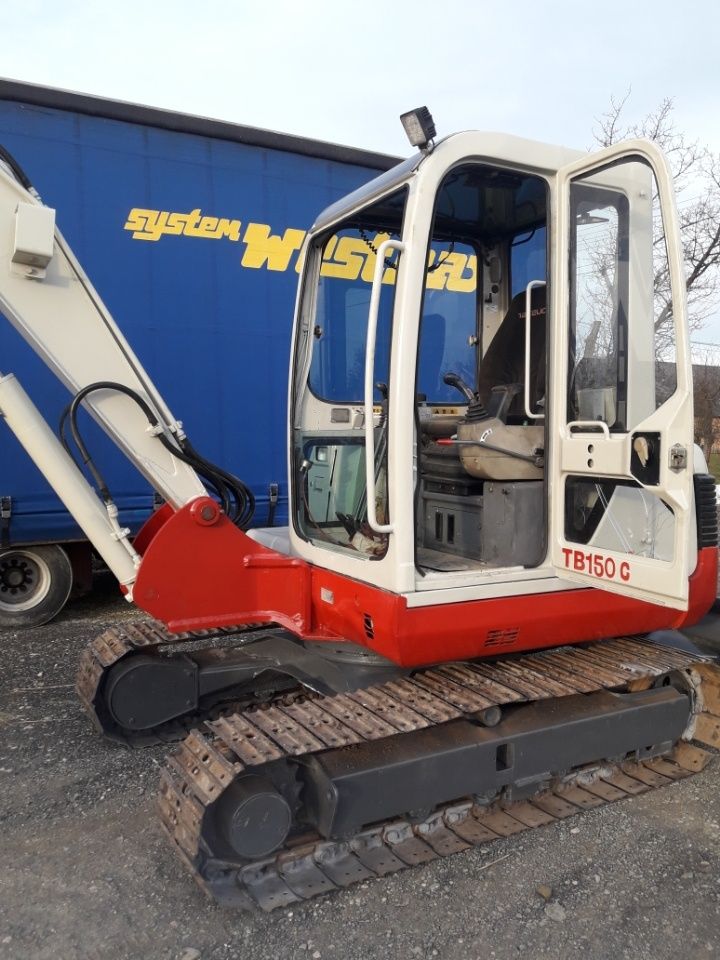 Koparka Takeuchi TB 150. .2007 rok