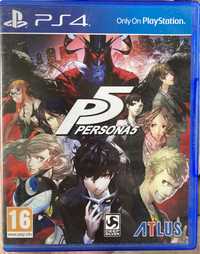 Persona 5 PS4.