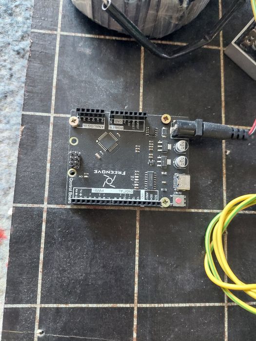 arduino zestaw + silnik krokowy  transformator moduł sterujacy