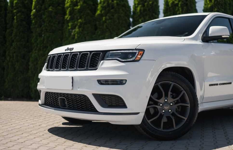 Jeep Grand Cherokee Overland