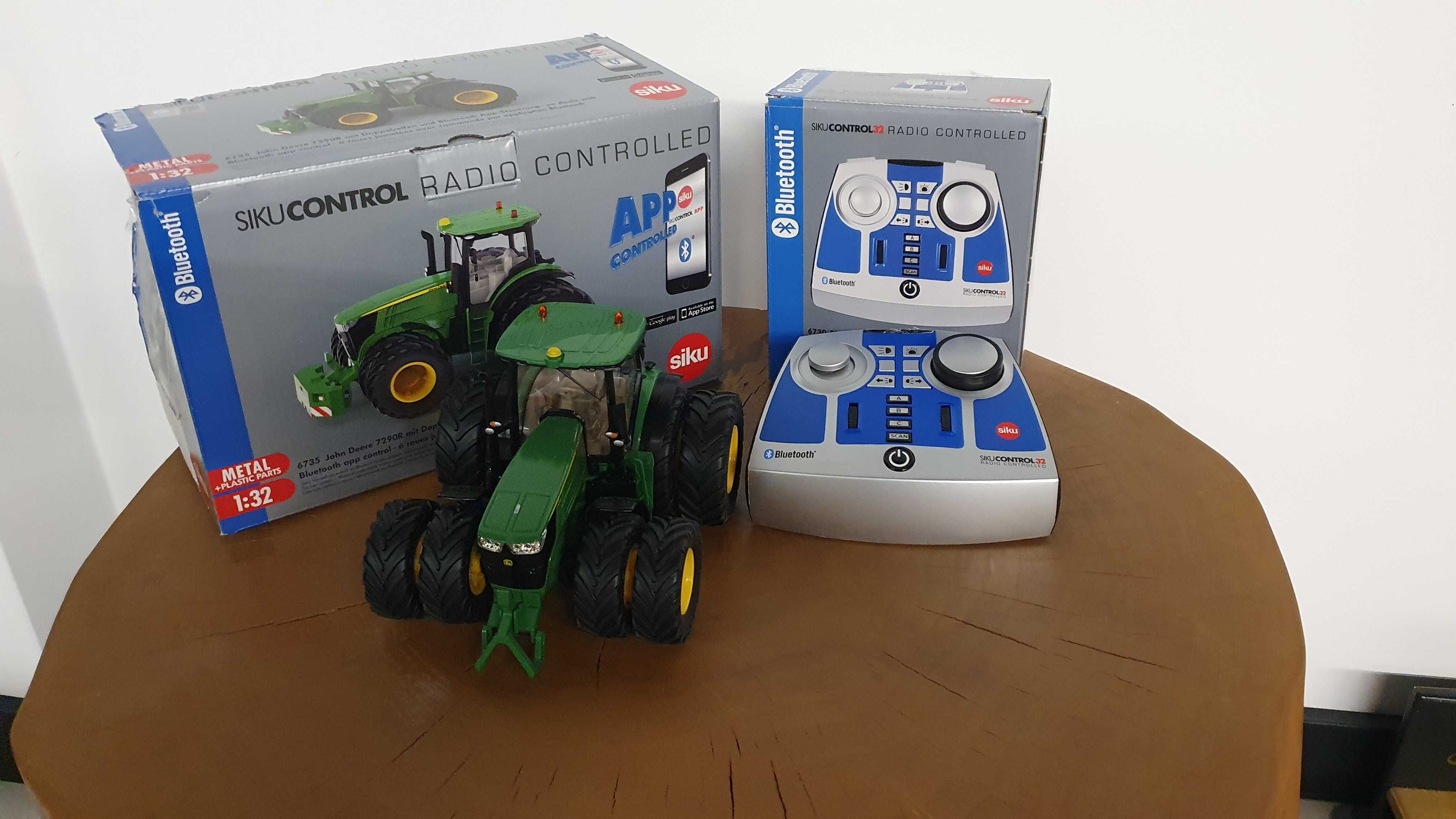 Siku Control 6736 John Deere 7290R traktor ciągnik