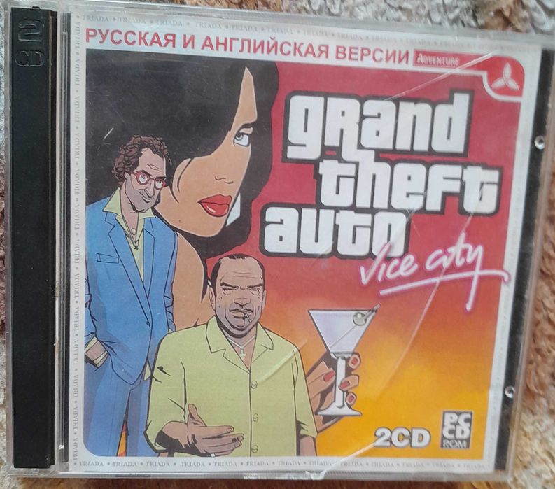 Игровые ретро CD для ПК Fallout Diablo GTA Assasins Heroes 3