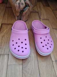 Klapki Crocs dziewczece