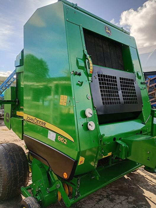 Prasa John Deere 862