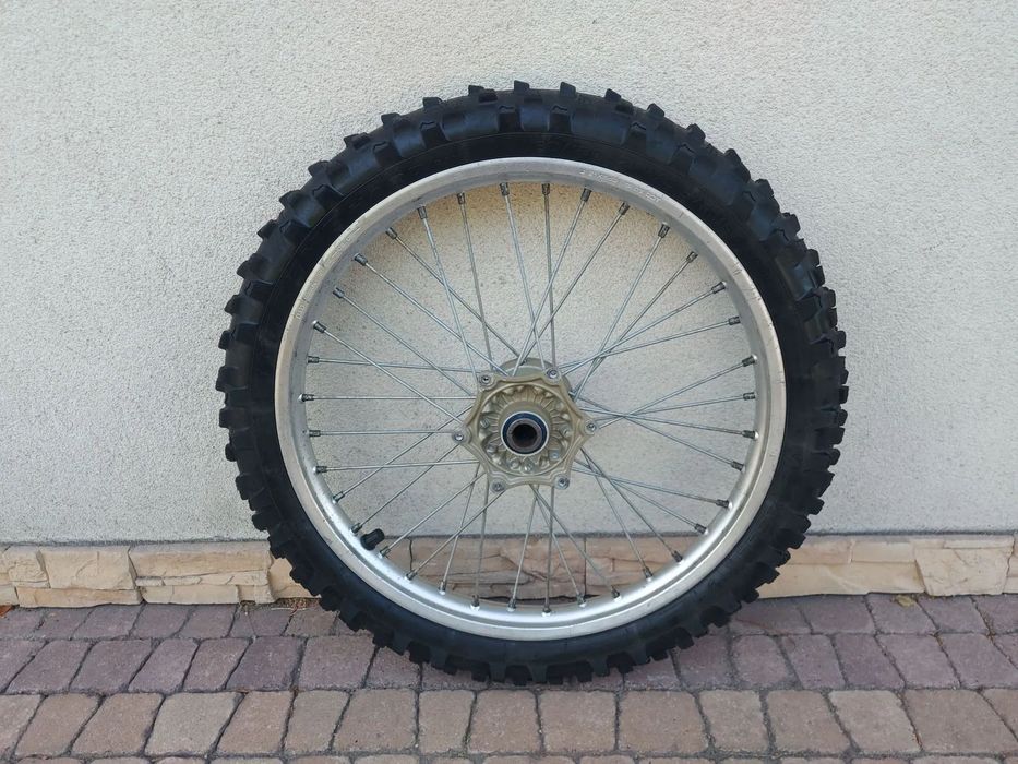KTM EXC SX SXF FELGA KOŁO PRZÓD OŚ 26mm 525 450 400 250 125 350 530 KOŁO DID JAPAN