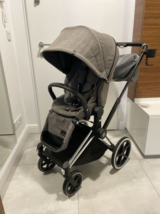 Cybex Priam Grey 3w1 Gondola&spacerowka&nosidelko