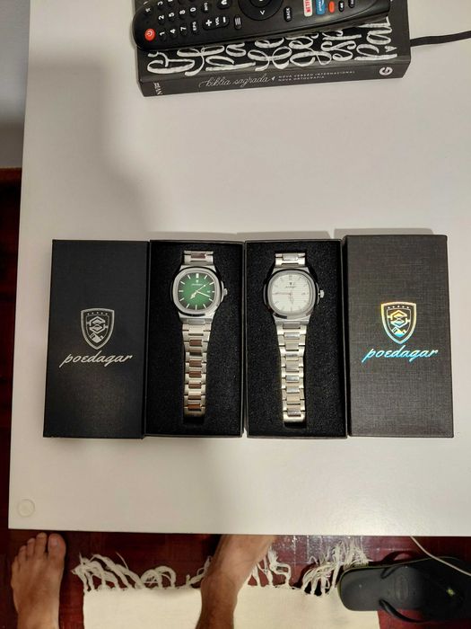 Relógio  poedagar nautilus novo