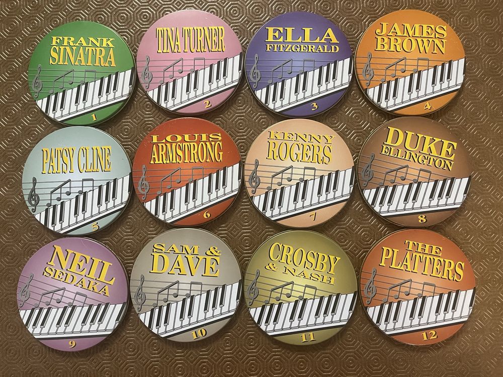 Cds grandes nomes da música