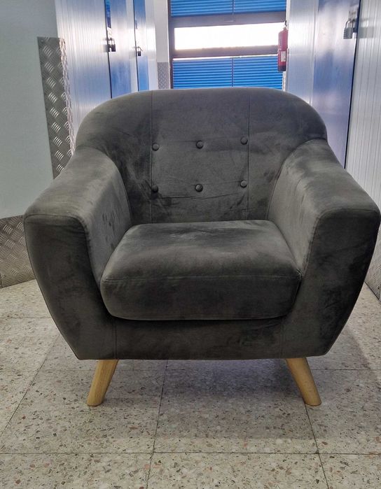 Poltrona cinza - SKLUM