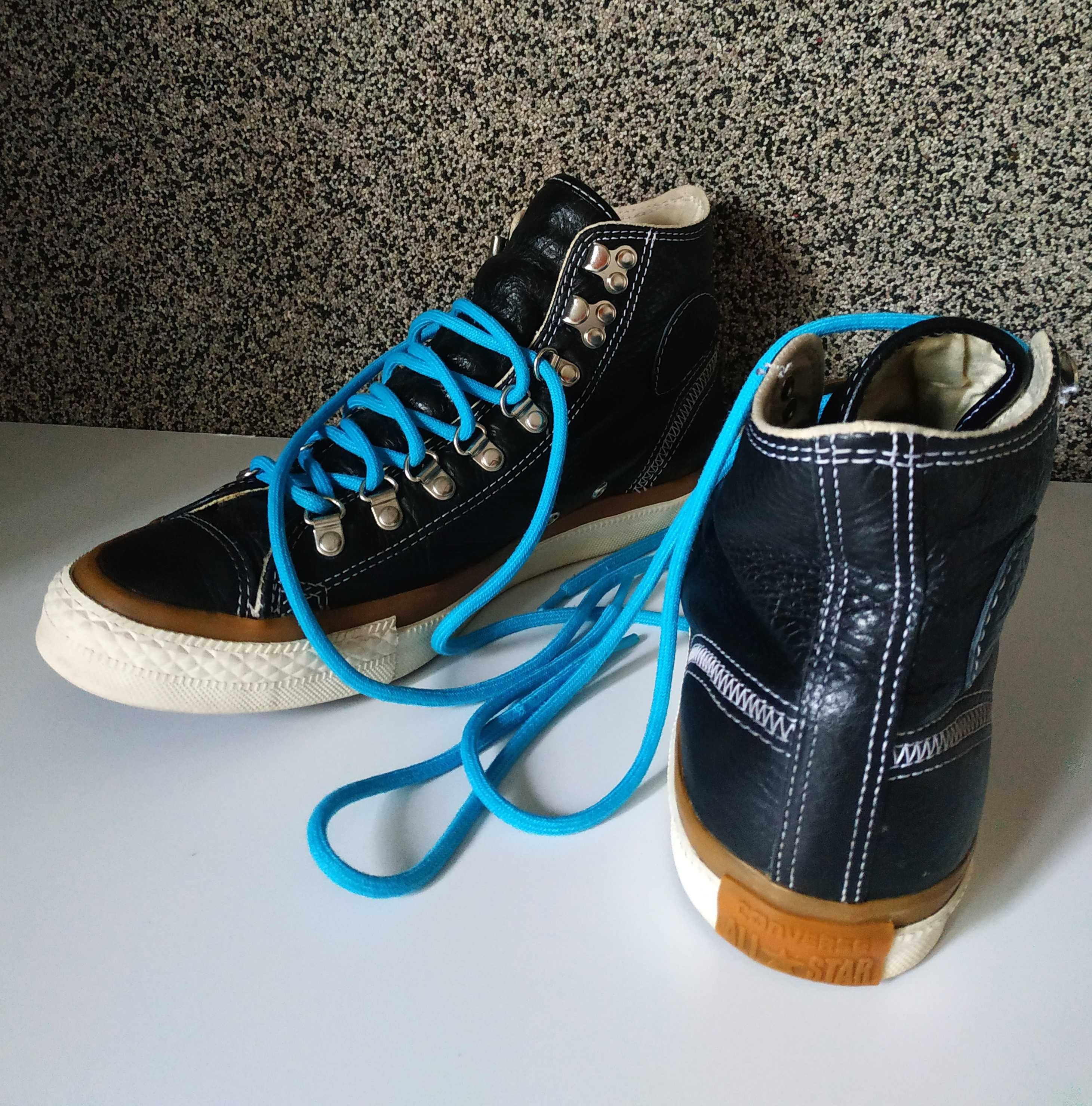 Оригинал! Мужские кожаные кеды Converse Chuck Taylor 41 размер