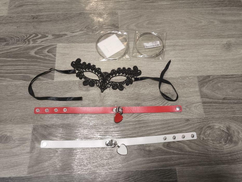 Набір аксесуарів для образу та фотосесії