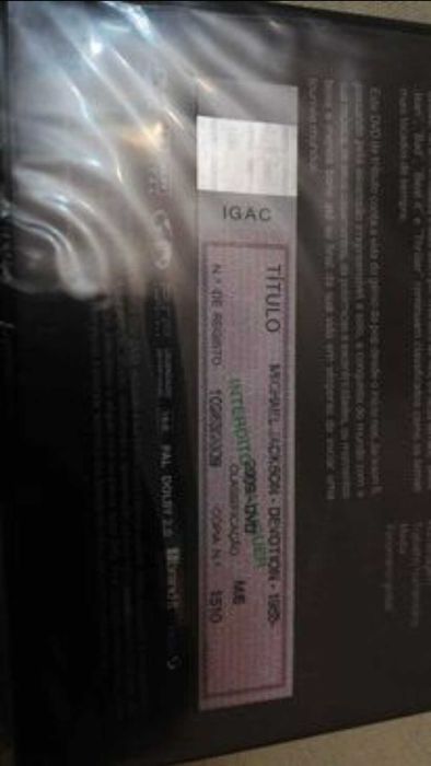 Dvd Michael Jackson