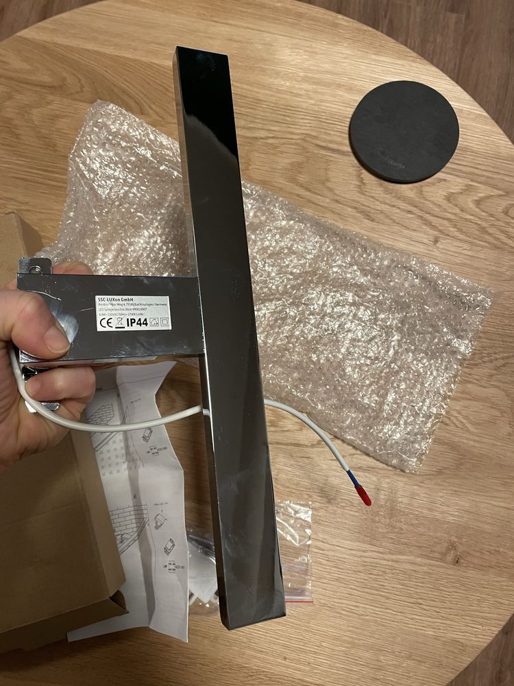 Lampa ledowa 3w1 30cm
