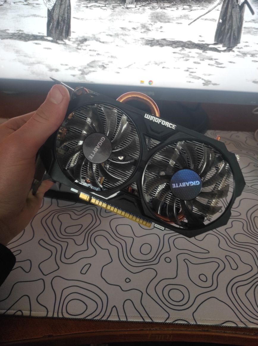 Продам відеокарту GTX 750 TI