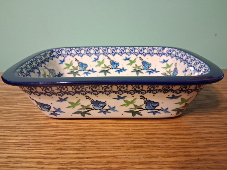 Polmisek zapiek 1.2L 25cm GAT1 Ceramika Artystyczna Boleslawiec