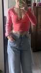 Adidas bluzka crop top