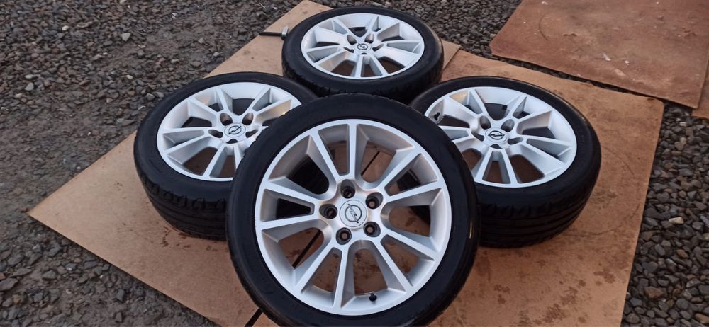 Alufelgi opel 5x110 R17, felgi aluminiowe opel oryginał