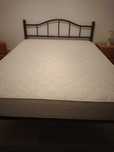 cama com colchão