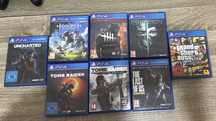 Jogos para a Ps4 á venda