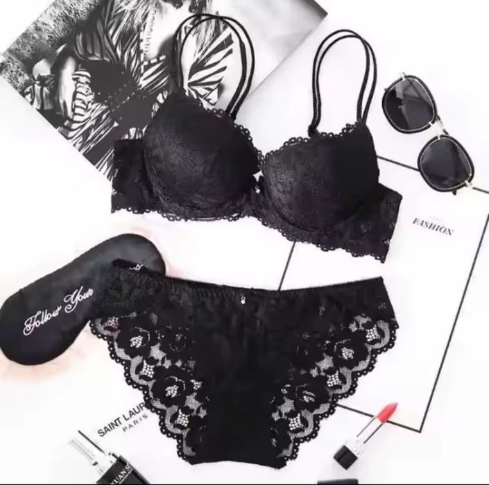 Сексуальний чорний комплект