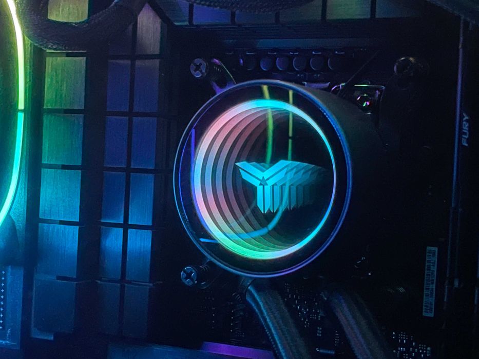 Потужний ПК: Core i5-13400F / Asus B760 DDR4 / RTX 4070 (на гарантії)