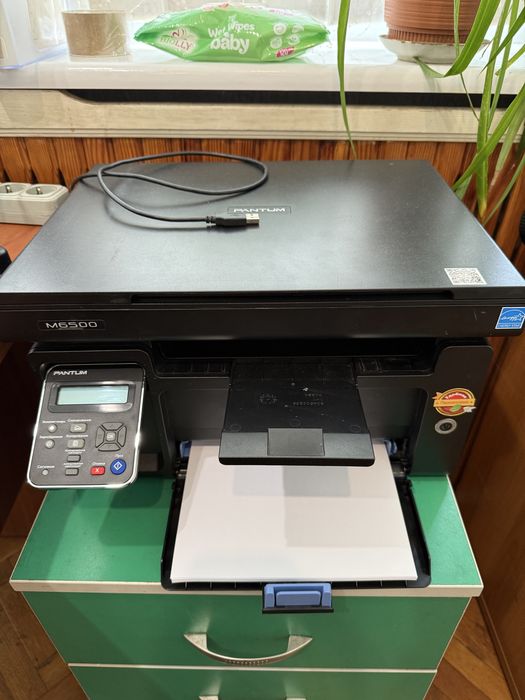 Продам лазерний принтер pantum m6500+ картридж, в гарному стані!
