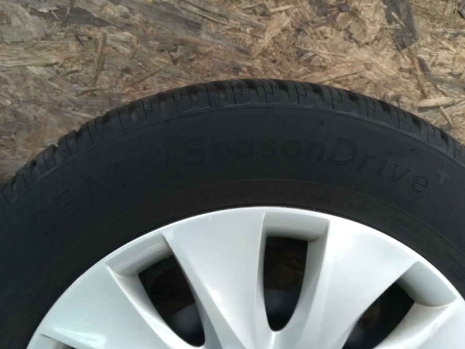 Koła całoroczne BMW 1, 2 ,3  205/60/16  ET31  5x120  2023r 8mm