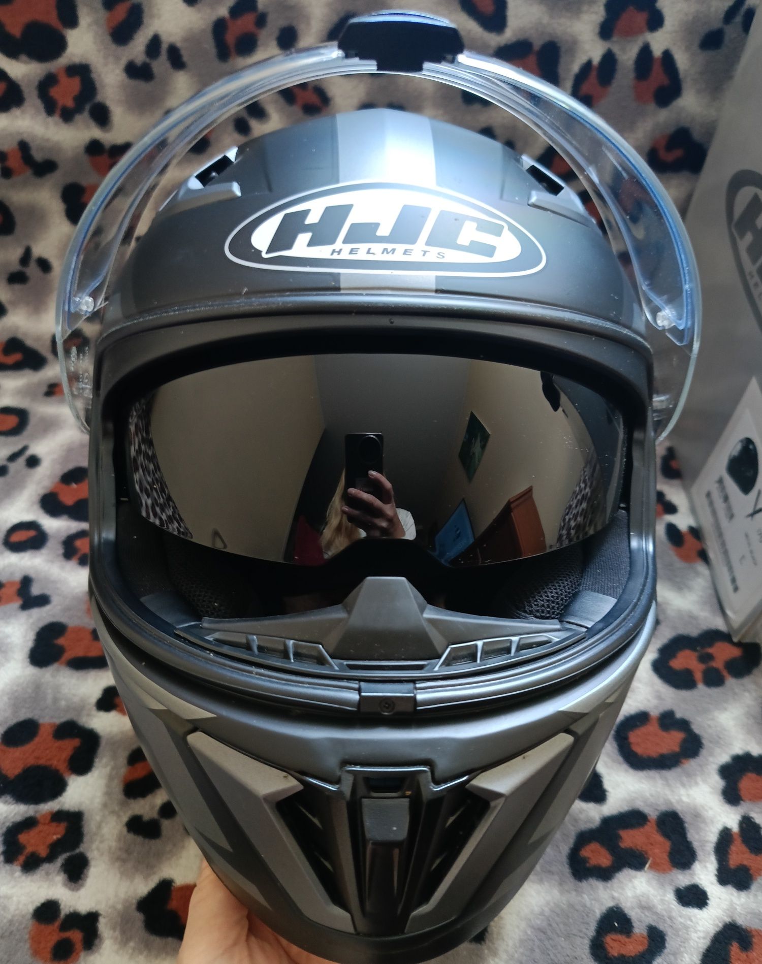 Kask motocyklowy HJC i70