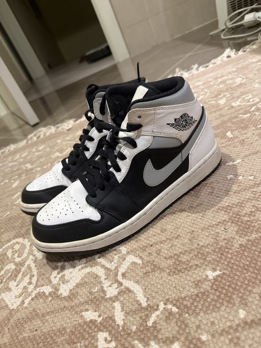 Air jordan 1 Mid White Shadow, 42