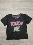 Local Heroes siateczka mesh top neon punk gothic M