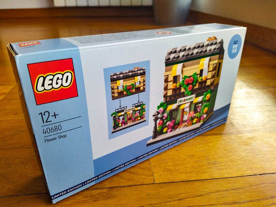 LEGO 40680 Flower Store