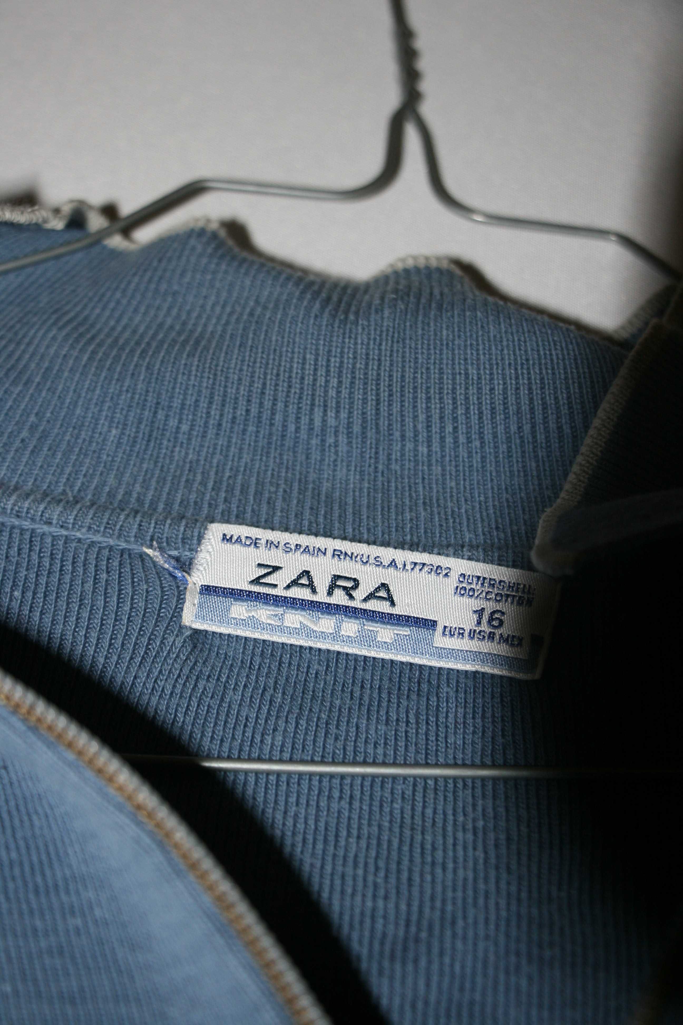 Pullover Zara com Fecho