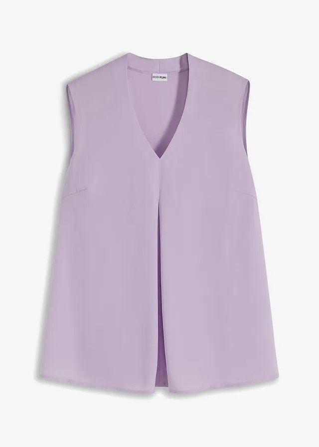 B.P.C top satynowy liliowy r.46