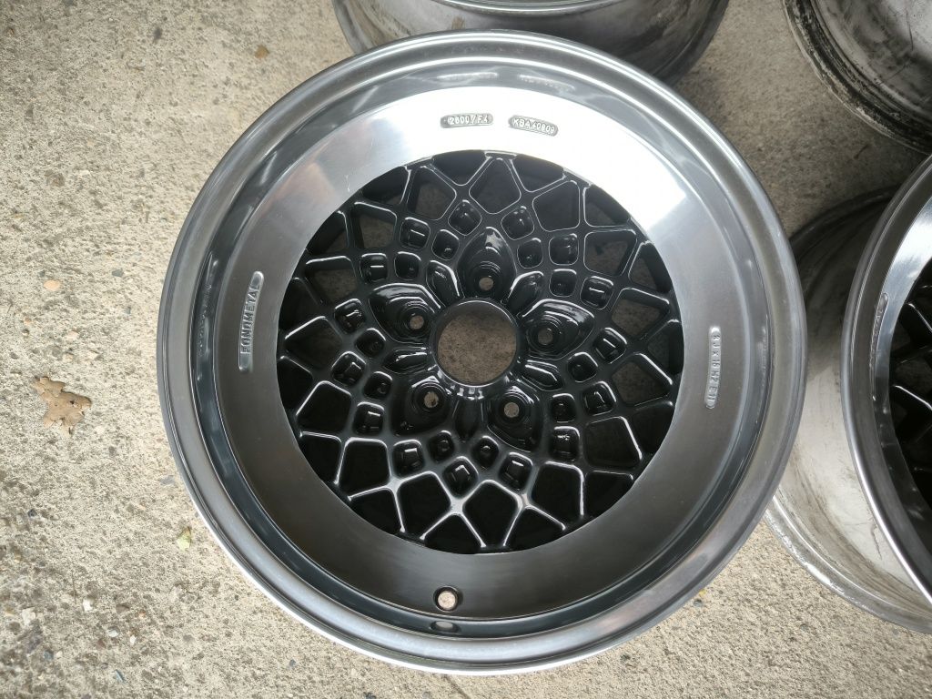 Felgi fondmetal 16 5x112 bbs Mercedes polerowane ranty