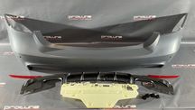 Задний бампер BMW 318 320 325 328 330 F30 M-Paket M-tech M-performance